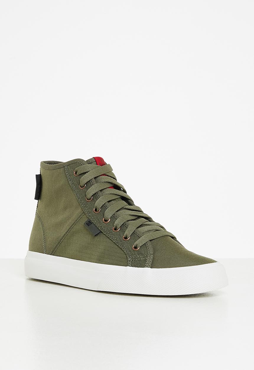 DC - Manual hi txse - olive/military