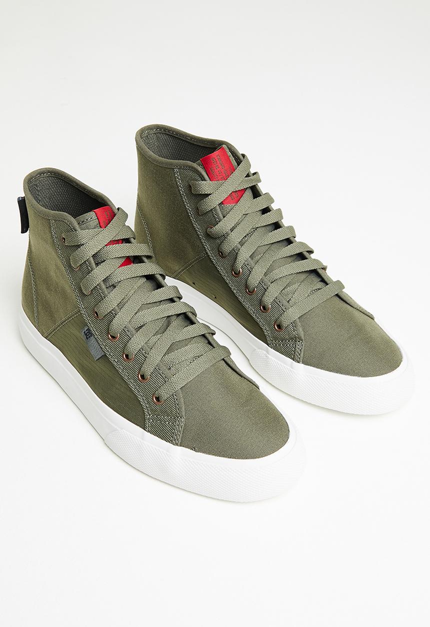 DC - Manual hi txse - olive/military
