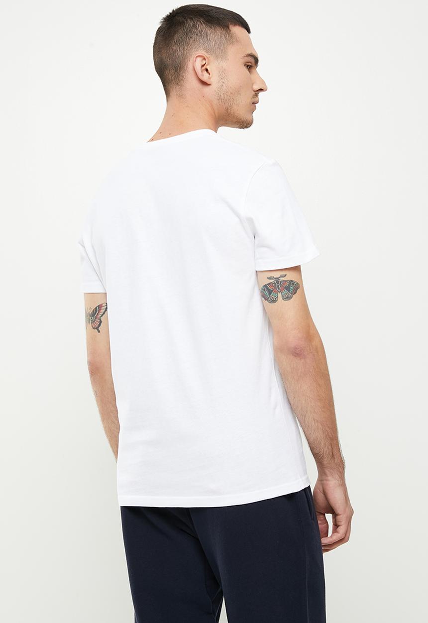 Superdry. - Cl tee - optic