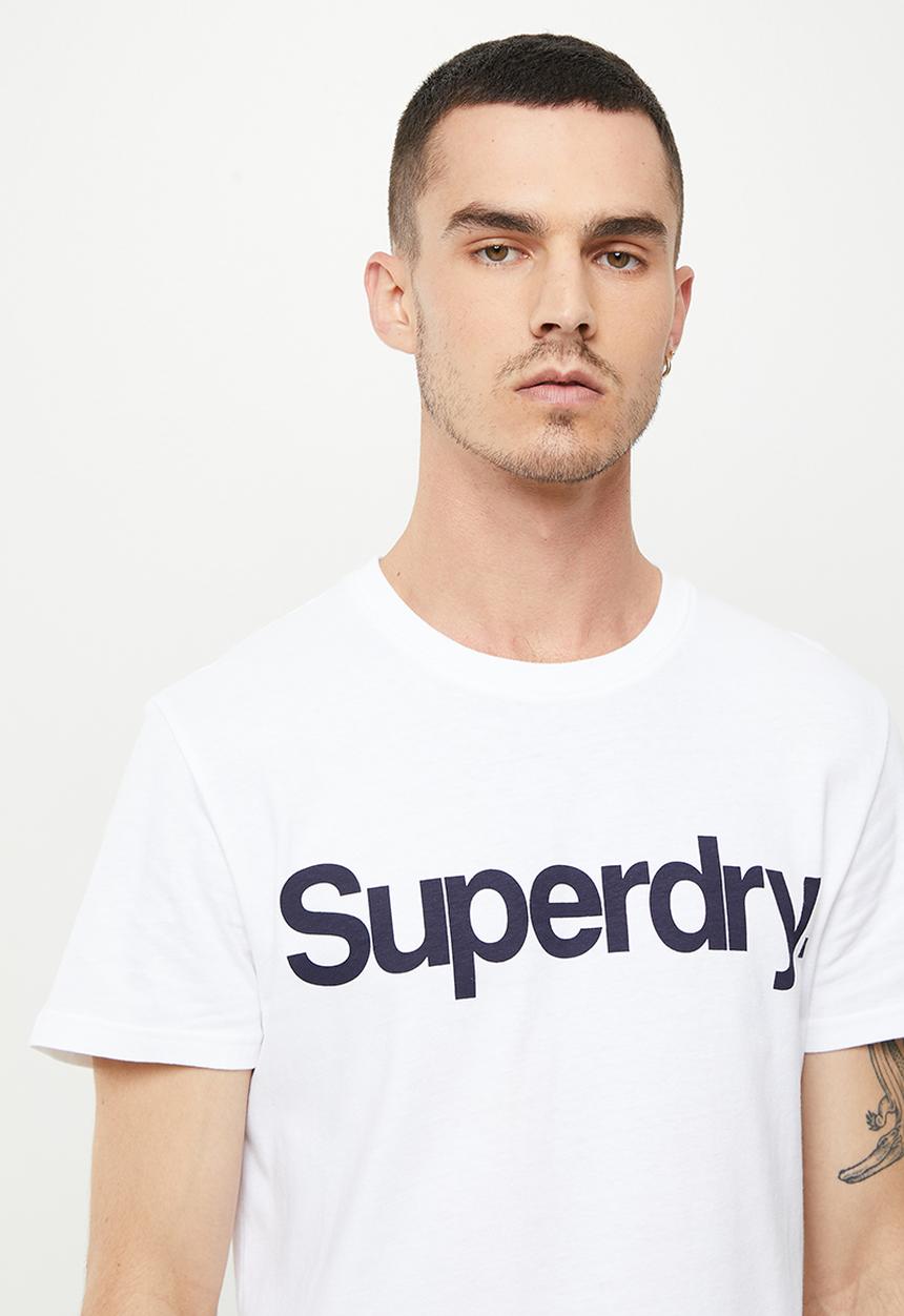 Superdry. - Cl tee - optic
