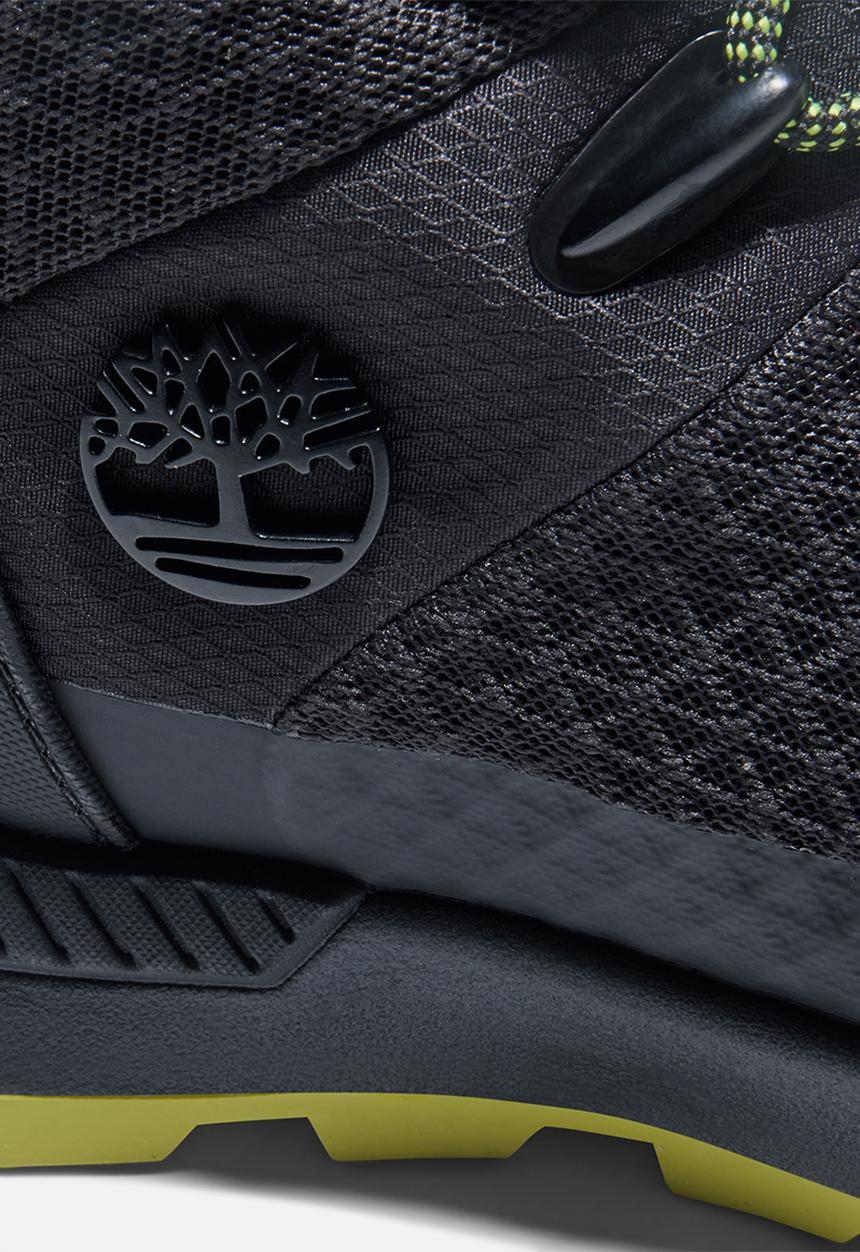 Timberland - Sprint trekker mid fabric - jet black