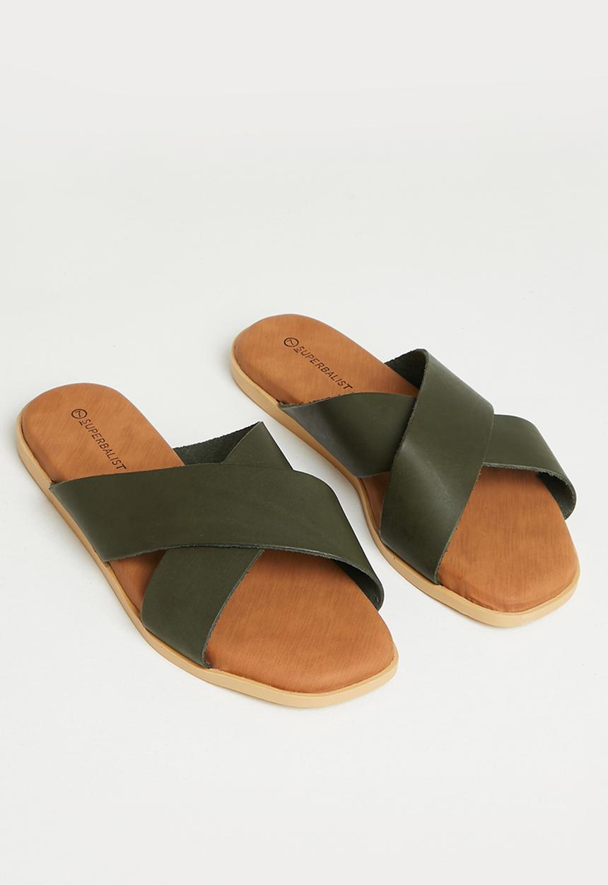 edit - Lila slide - khaki