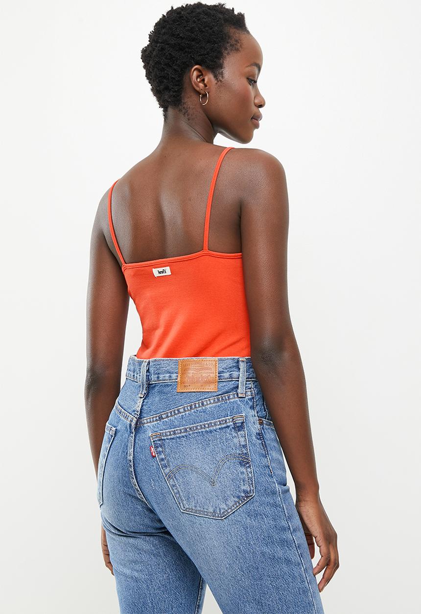 Levi’s® - High roller bodysuit - red