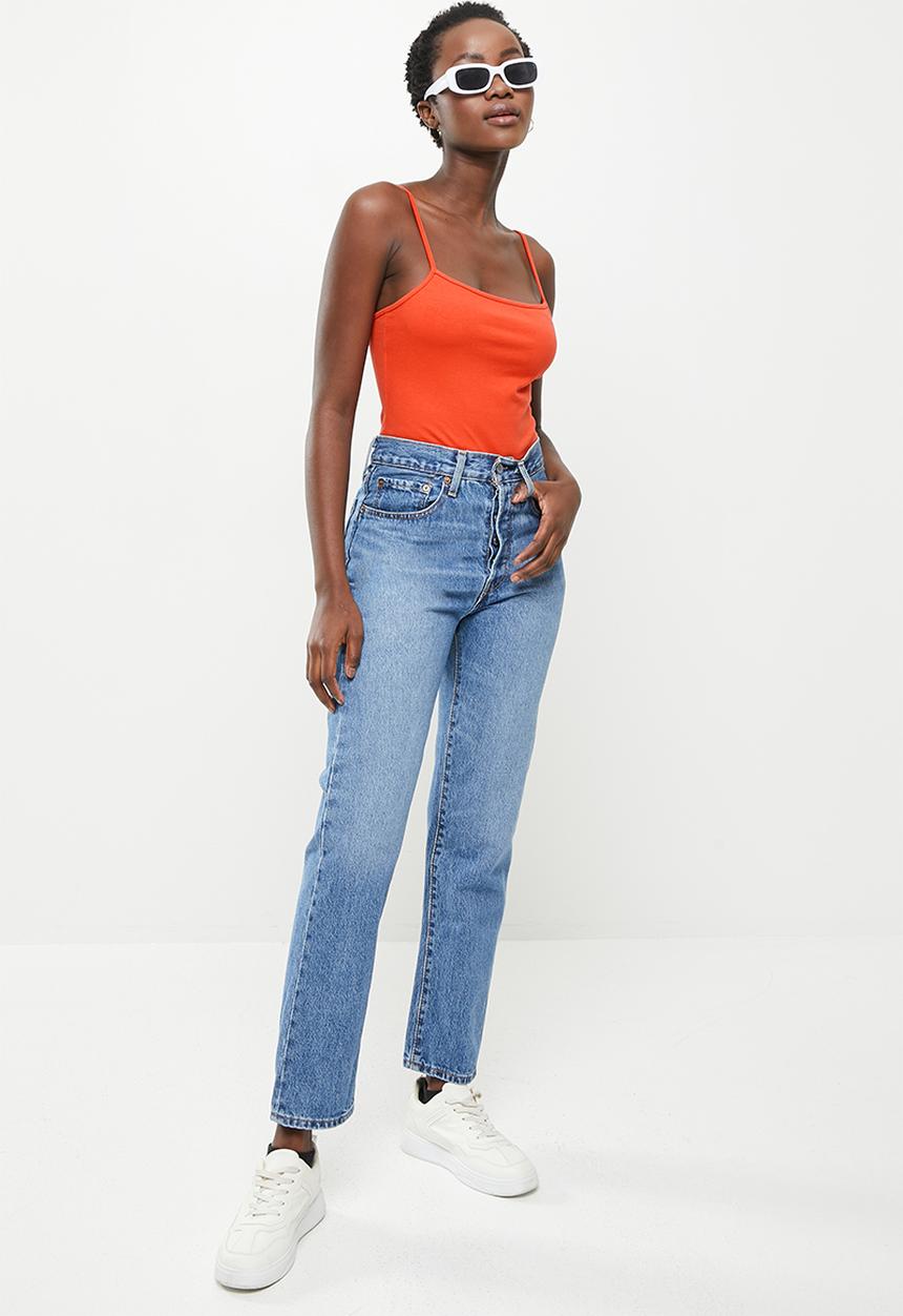 Levi’s® - High roller bodysuit - red