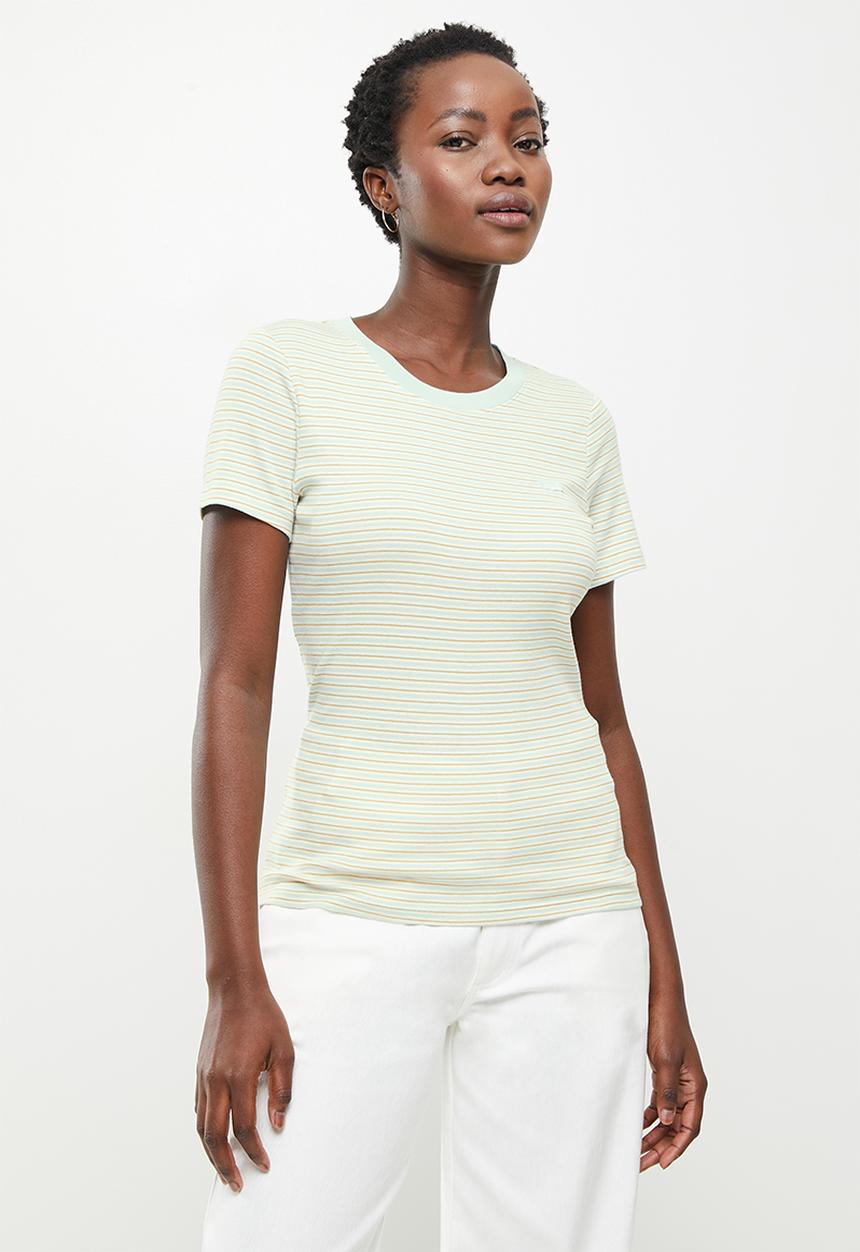 Levi’s® - Short sleeve rib baby tee - blue