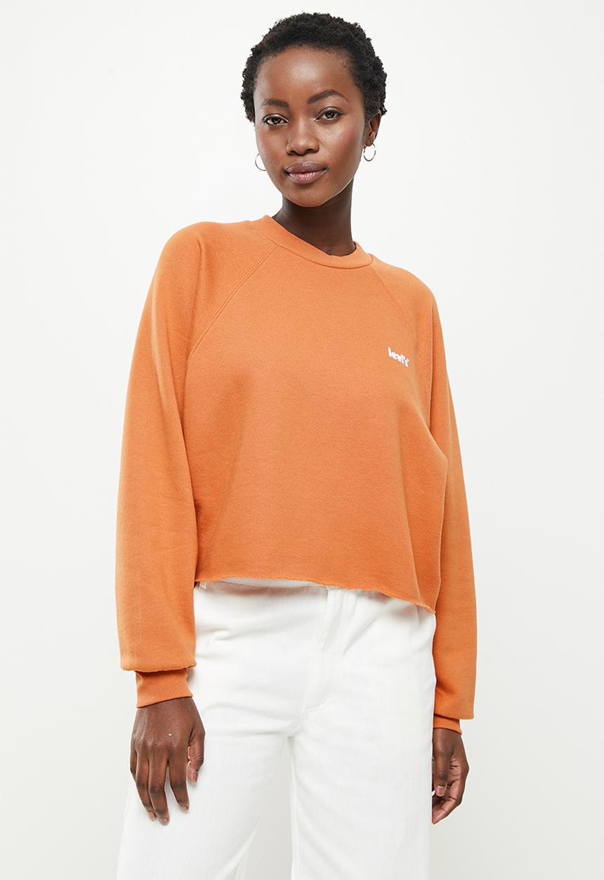 Levi’s® - Laundry day raglan crew - autumn leaf