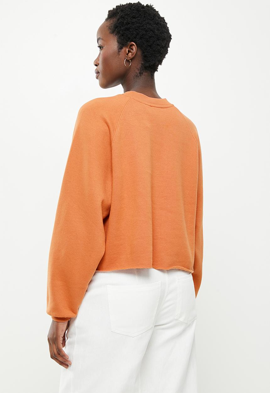 Levi’s® - Laundry day raglan crew - autumn leaf