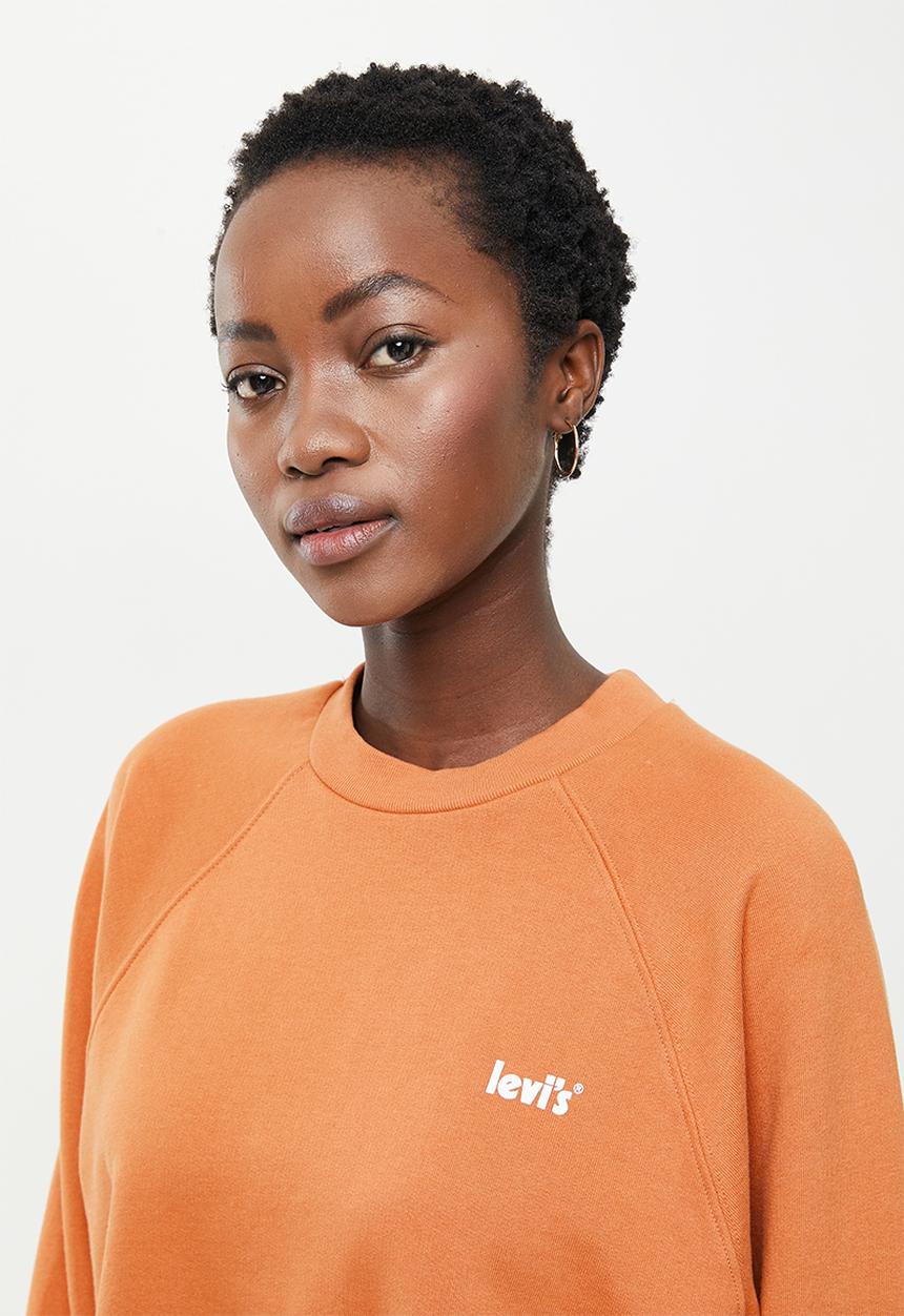Levi’s® - Laundry day raglan crew - autumn leaf