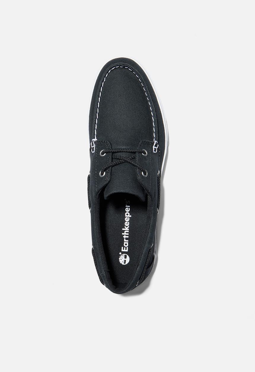 Timberland - Union wharf 2.0 ek+ boat shoe - jet black