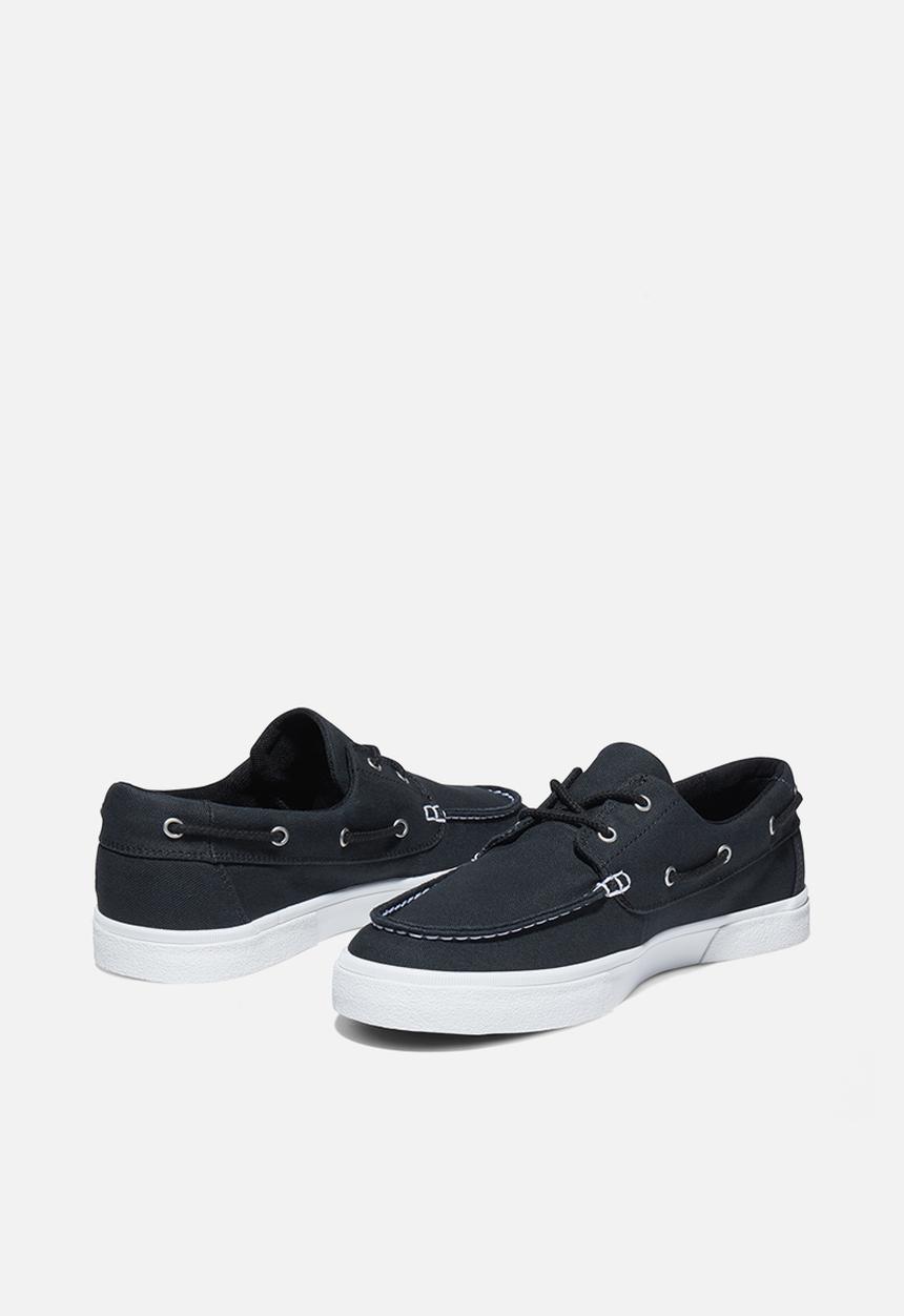 Timberland - Union wharf 2.0 ek+ boat shoe - jet black