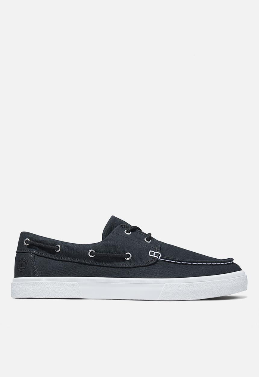 Timberland - Union wharf 2.0 ek+ boat shoe - jet black
