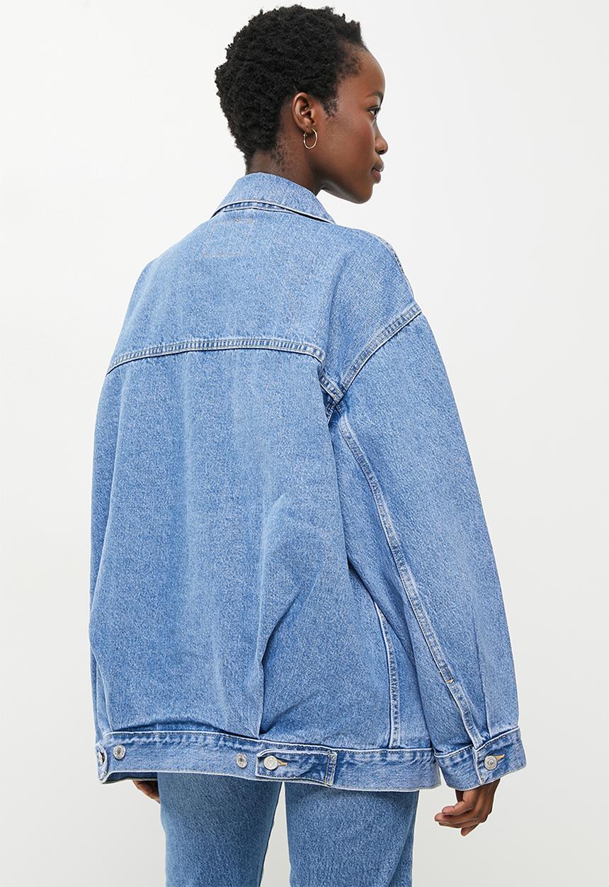 Levi’s® - Baggy trucker - light indigo worn in