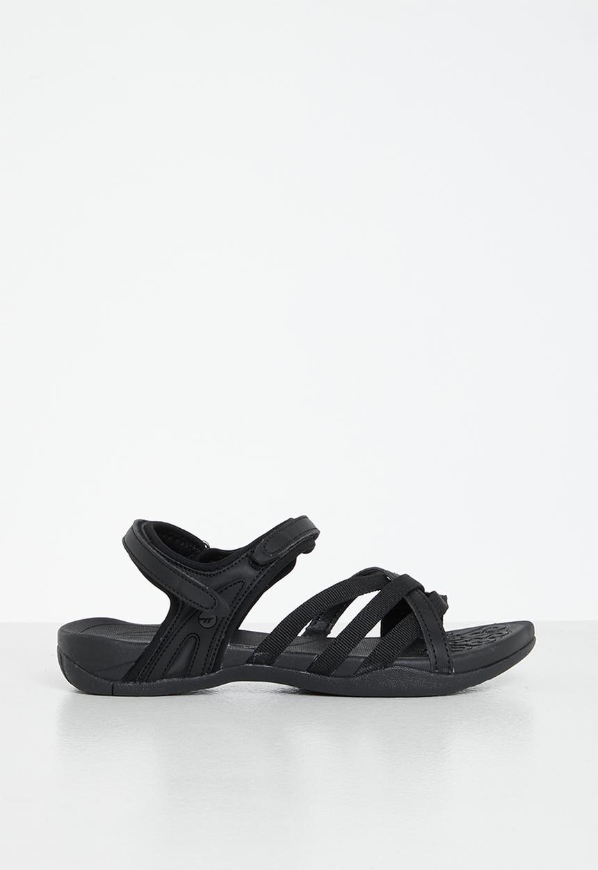 Hi-Tec - Savanna jnr - black
