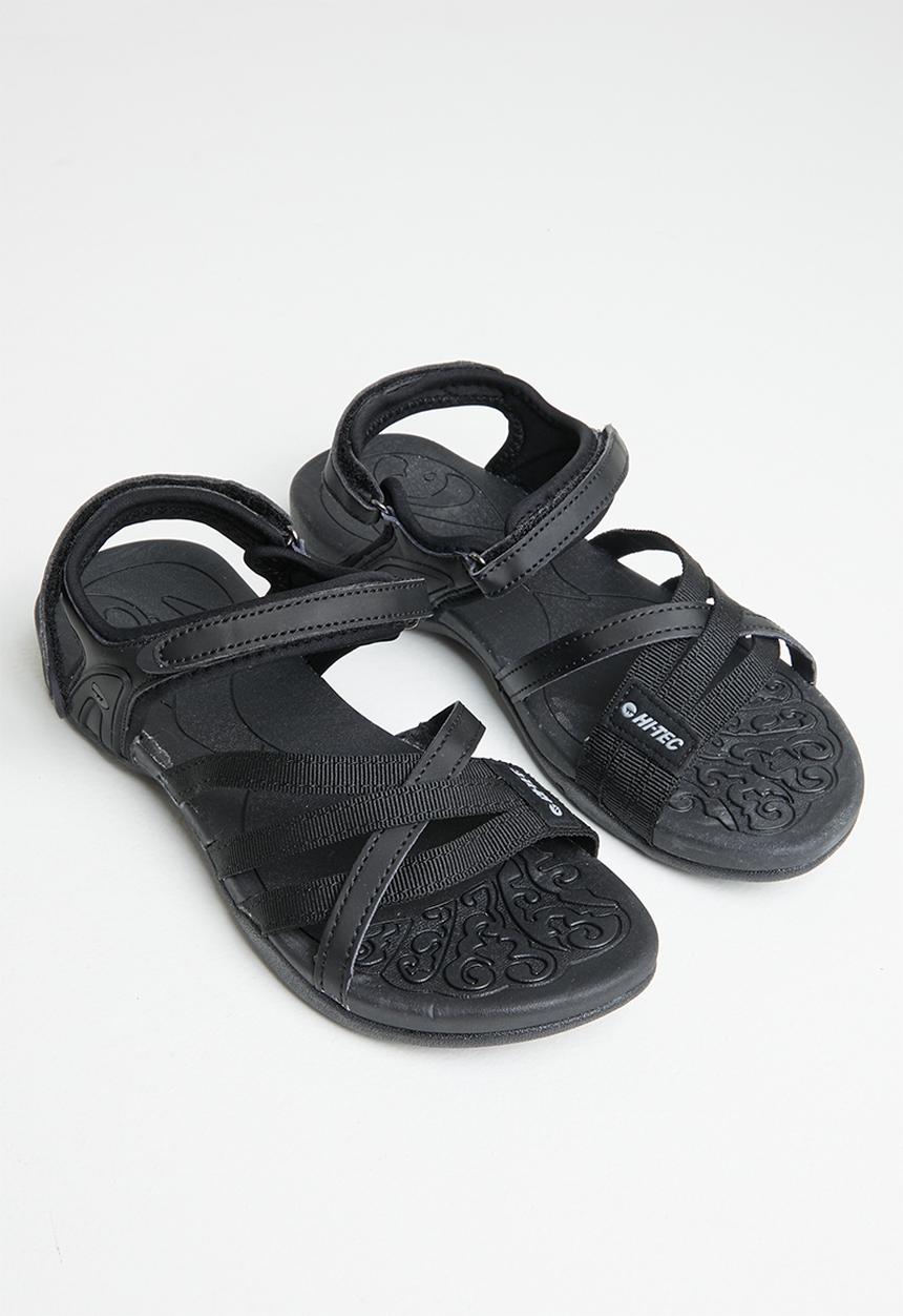 Hi-Tec - Savanna jnr - black