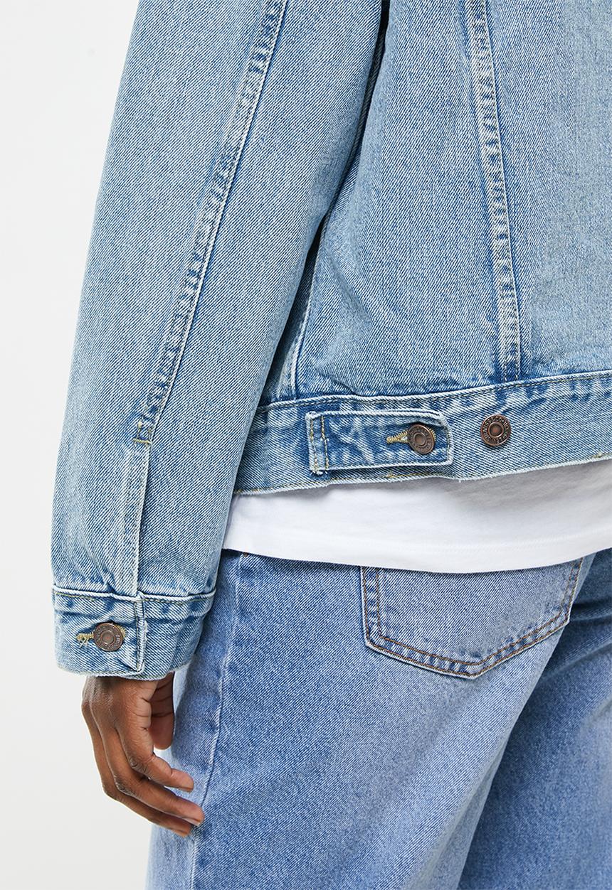 Levi’s® - Ex-boyfriend trucker - blue