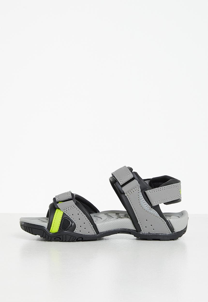 Hi-Tec - Ula jnr - grey & lime