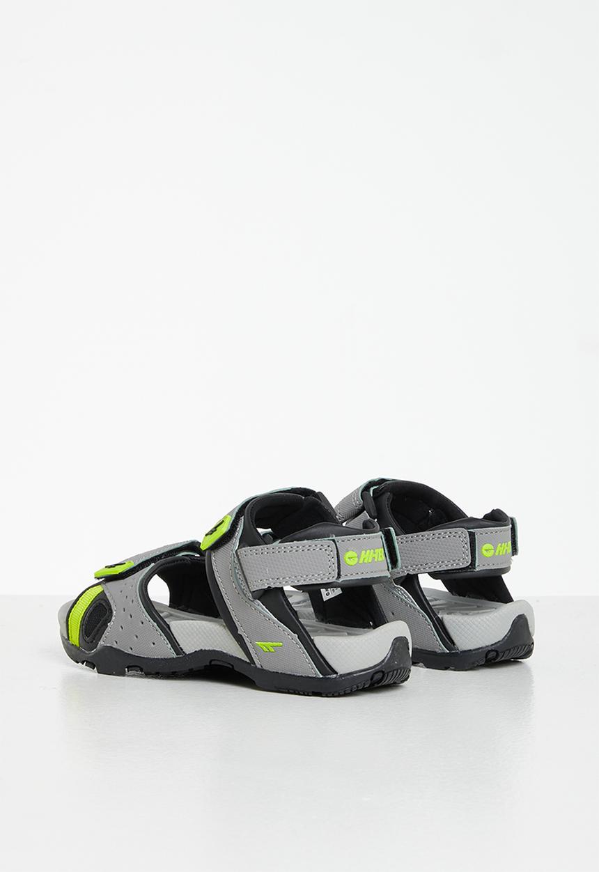 Hi-Tec - Ula jnr - grey & lime
