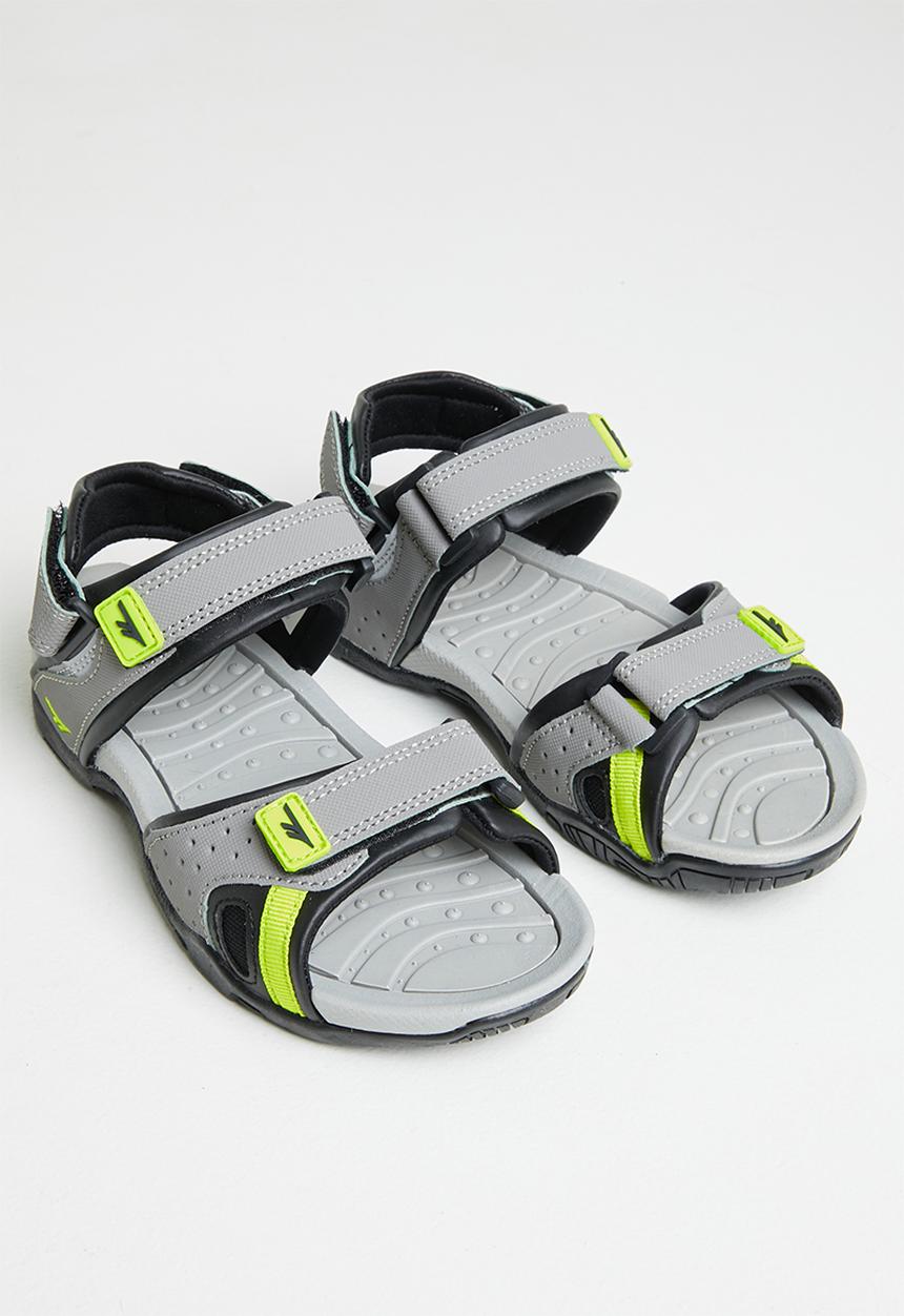 Hi-Tec - Ula jnr - grey & lime