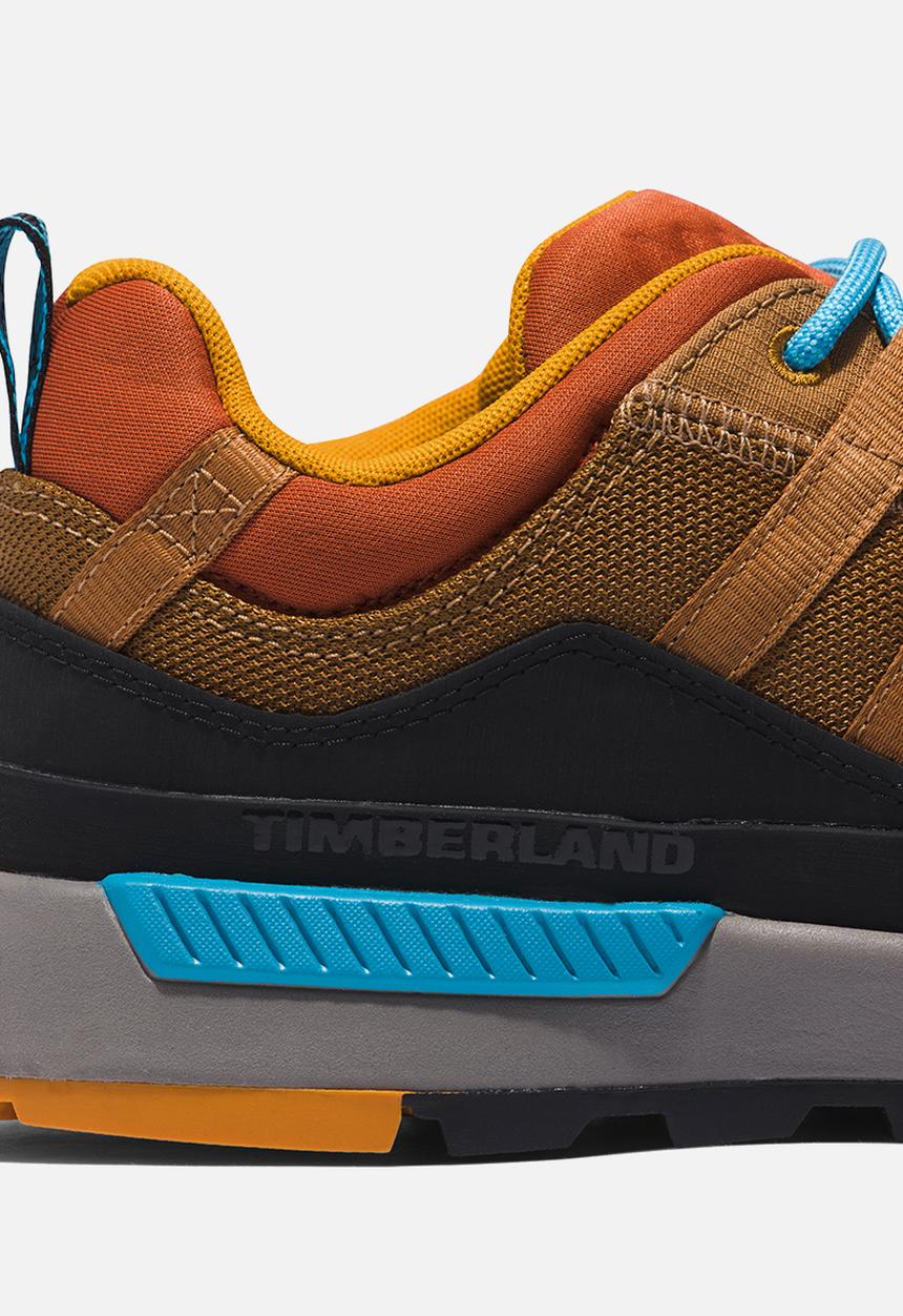 Timberland - Euro trekker low mesh - jet black