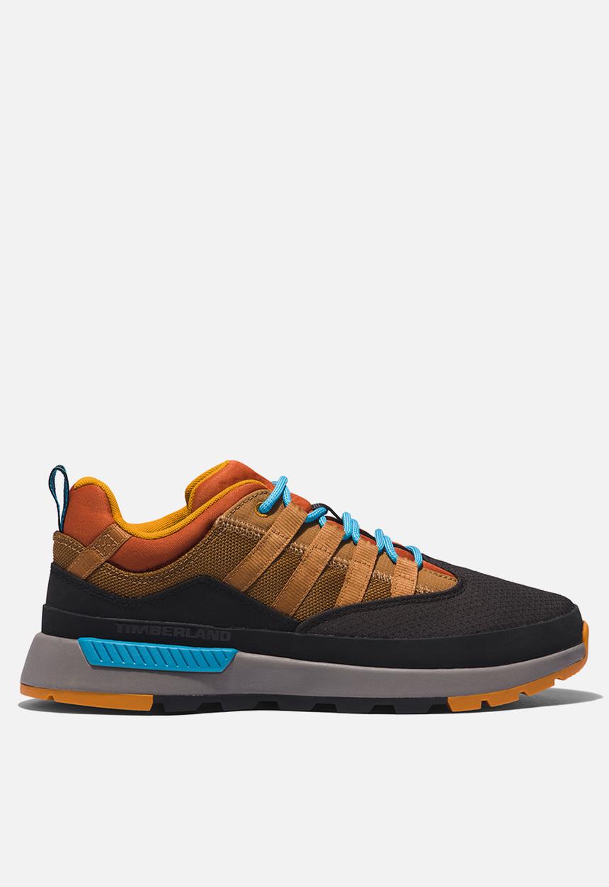 Timberland - Euro trekker low mesh - jet black