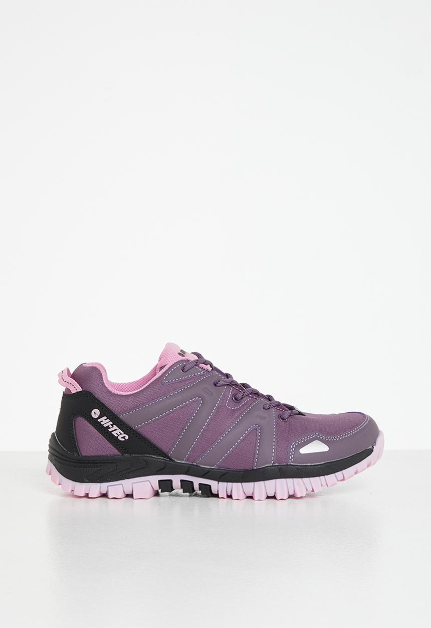 Hi-Tec - Ares jnr - purple & light fuschia