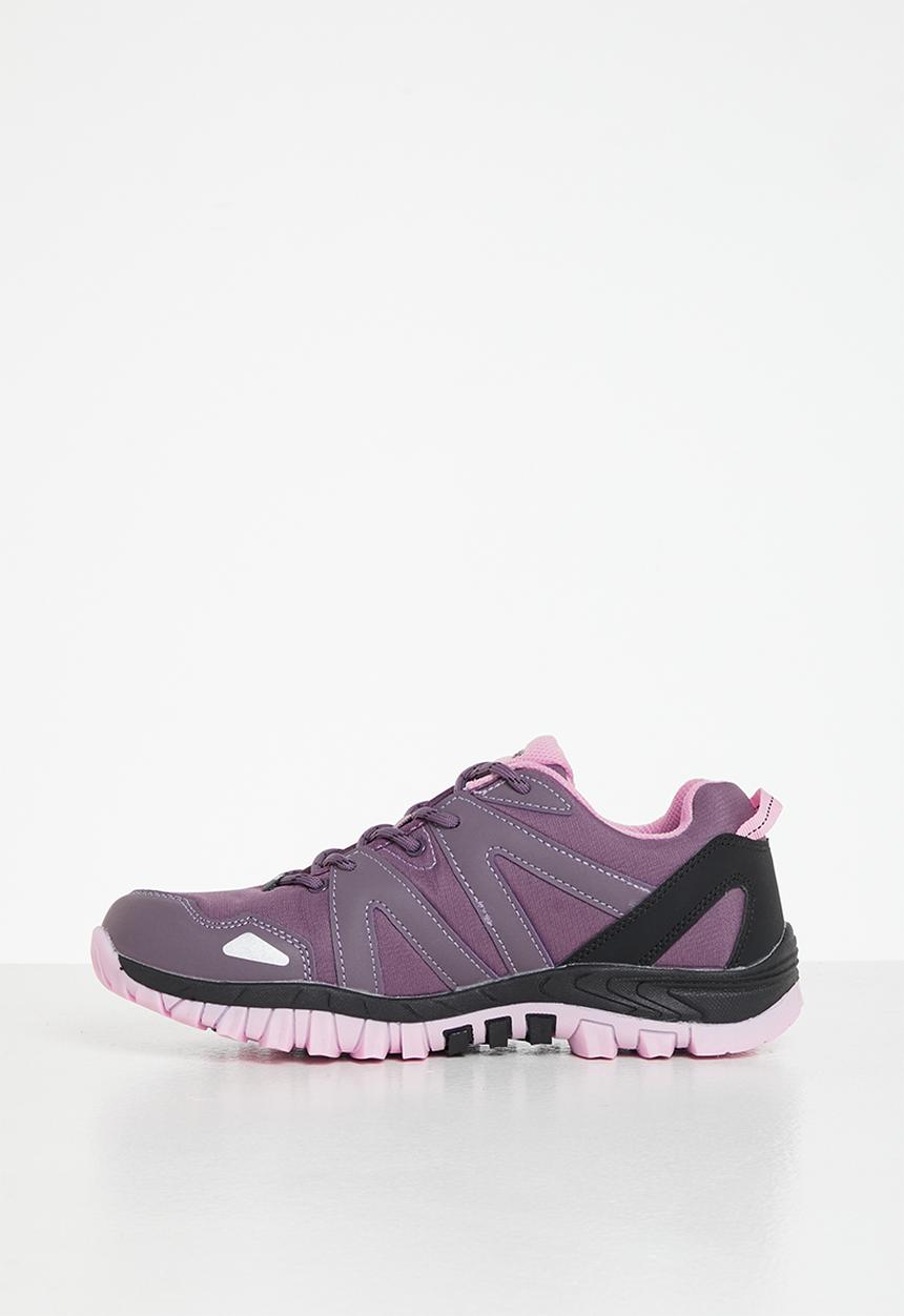 Hi-Tec - Ares jnr - purple & light fuschia