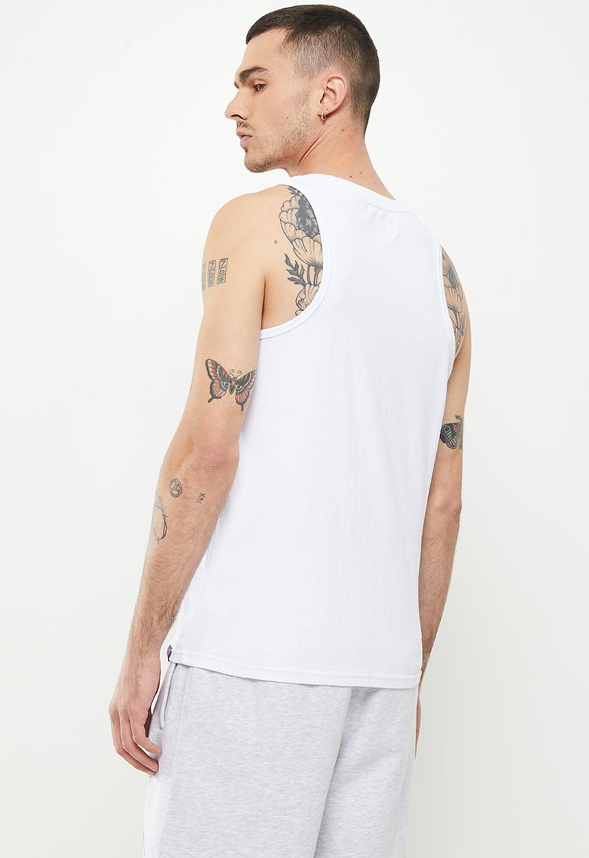 Superdry. - Vintage vl classic vest - optic