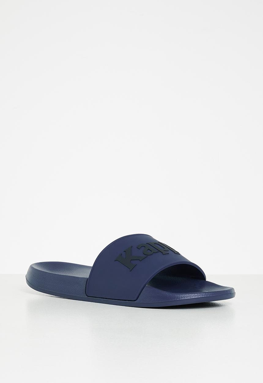 KAPPA - Authentic caesar - 2 tone-blue insignia