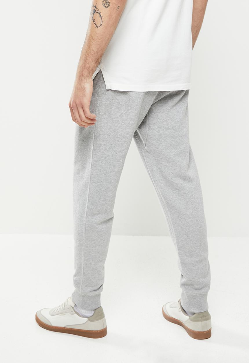 Superdry. - Code sl applique jogger - grey marl