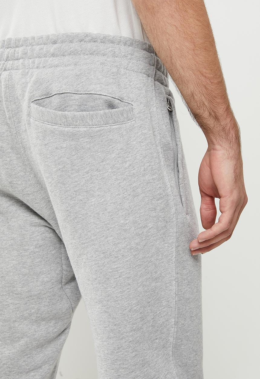 Superdry. - Code sl applique jogger - grey marl