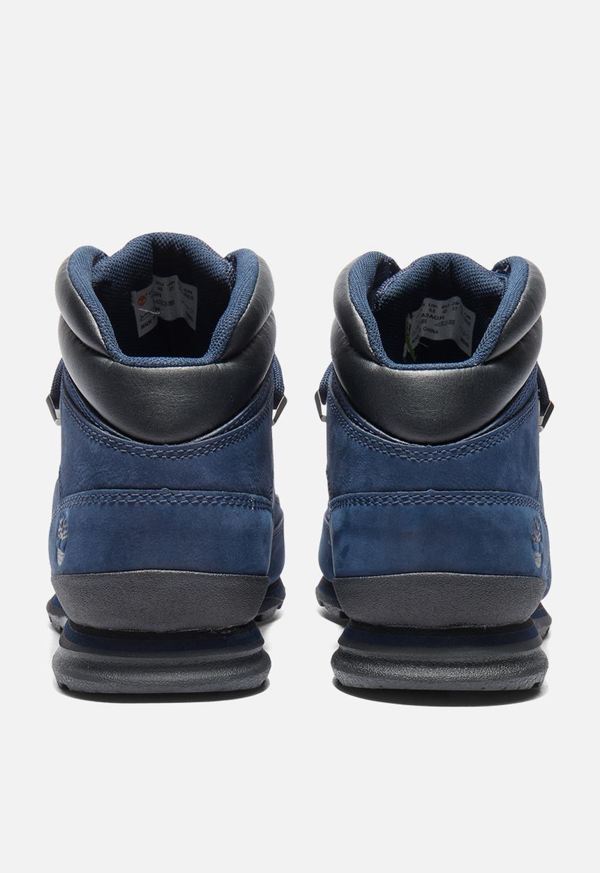 Timberland - Euro rock water resistant boot - black iris
