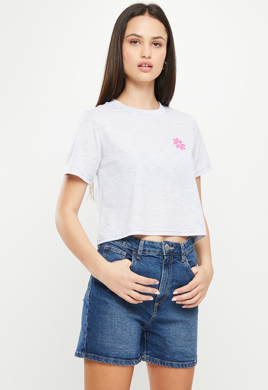 Volcom - Dial short sleeve tee - grey melange