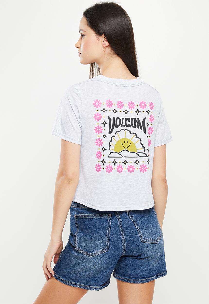 Volcom - Dial short sleeve tee - grey melange