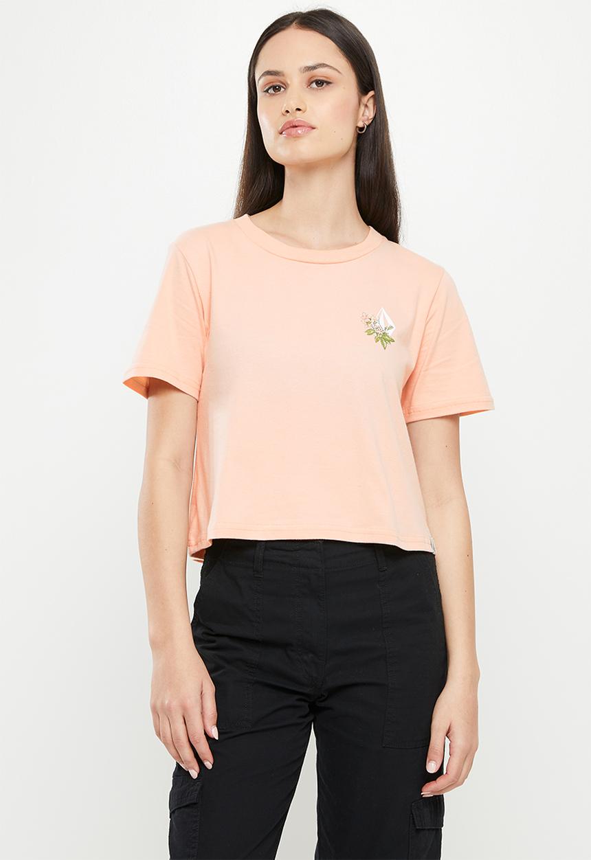 Volcom - Dial short sleeve tee - pink