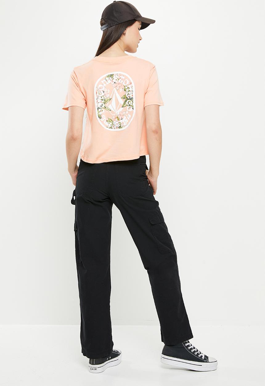 Volcom - Dial short sleeve tee - pink