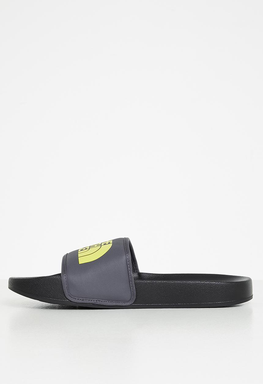 The North Face - Base camp slide iii - tnf black/acid yellow