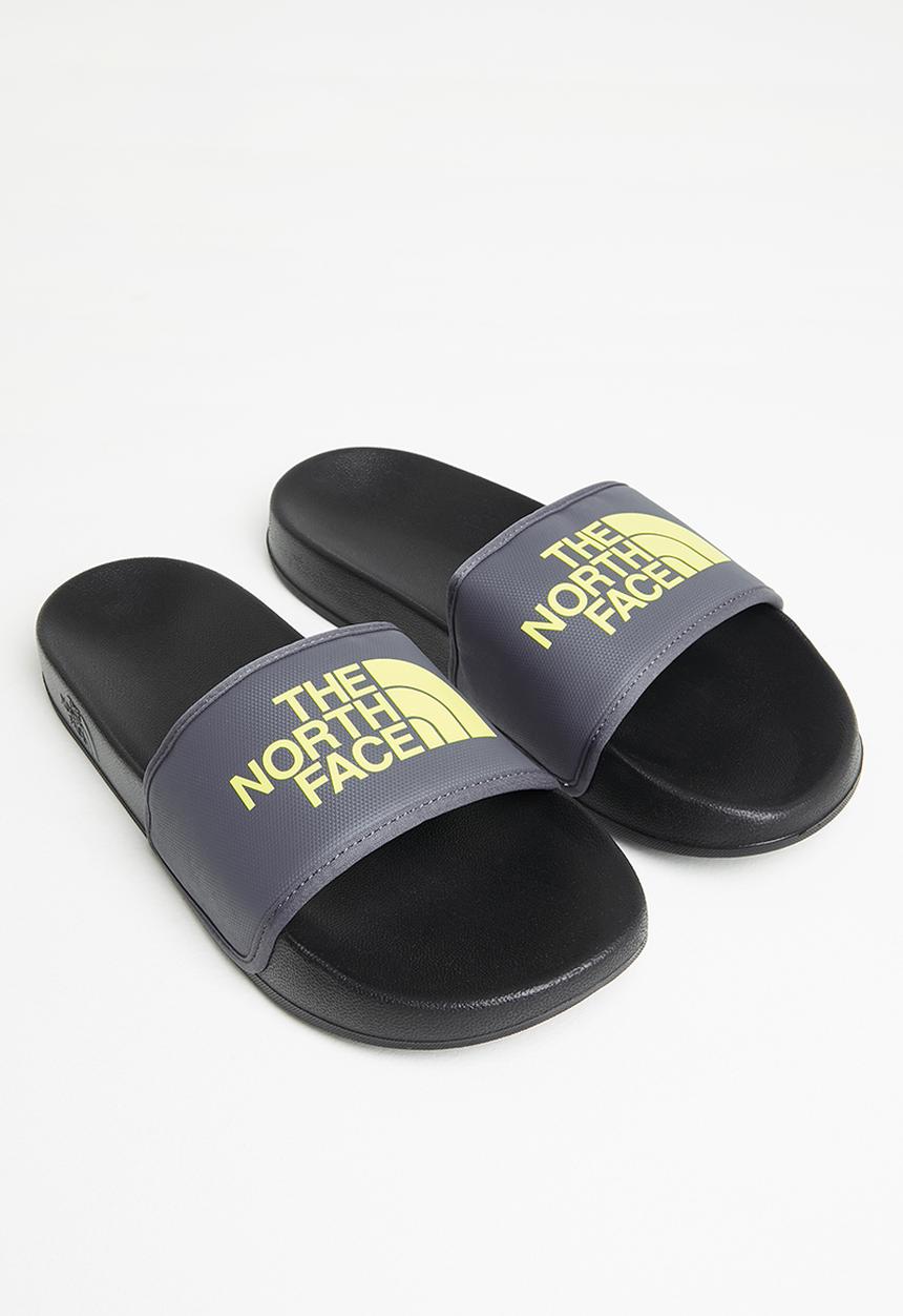 The North Face - Base camp slide iii - tnf black/acid yellow