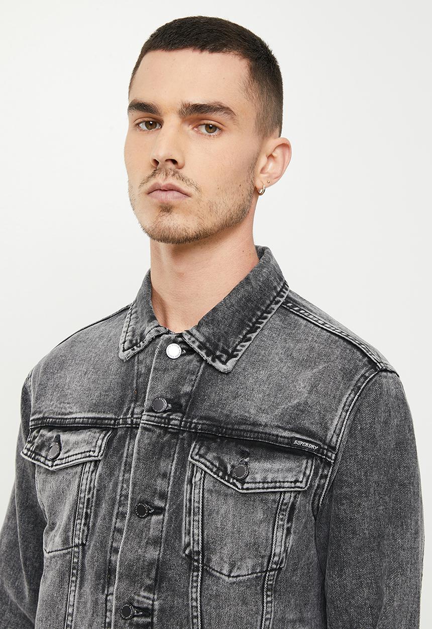 Superdry. - Highwayman trucker - joey black od