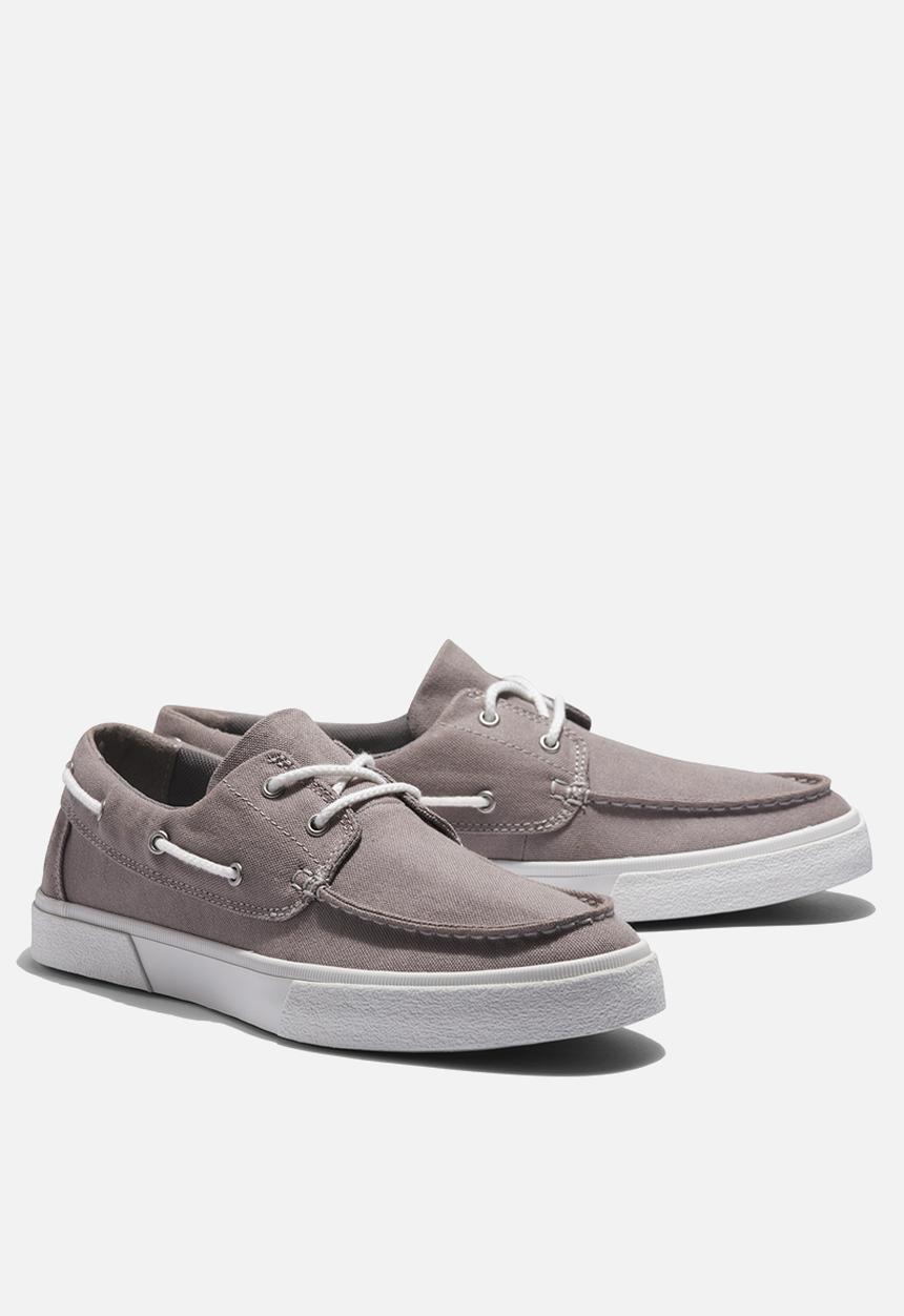 Timberland - Union wharf 2.0 ek+ 2 eye boat shoe - grey