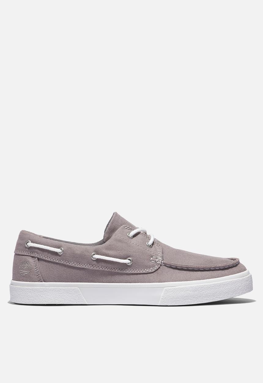 Timberland - Union wharf 2.0 ek+ 2 eye boat shoe - grey