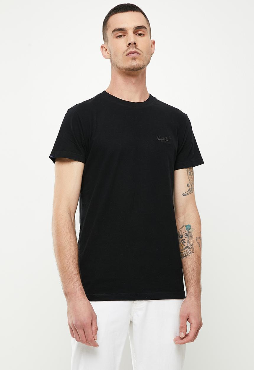 Superdry. - Vle tee 3 pack - black