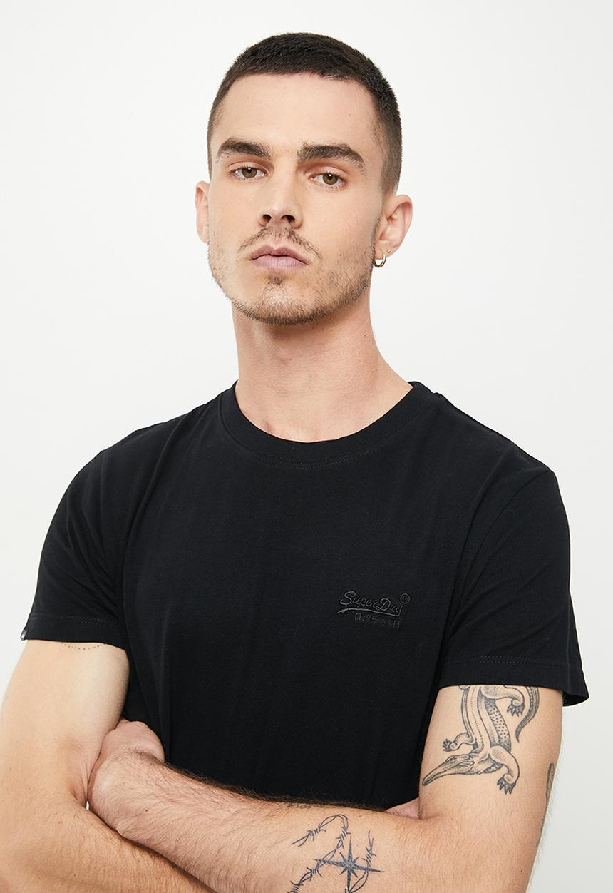 Superdry. - Vle tee 3 pack - black