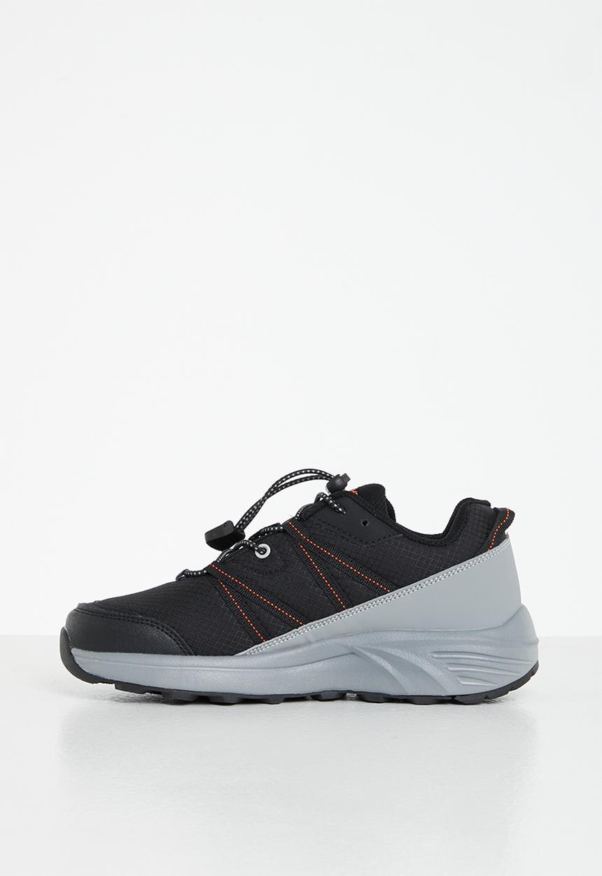 Hi-Tec - Trooper xt jnr - black & grey 