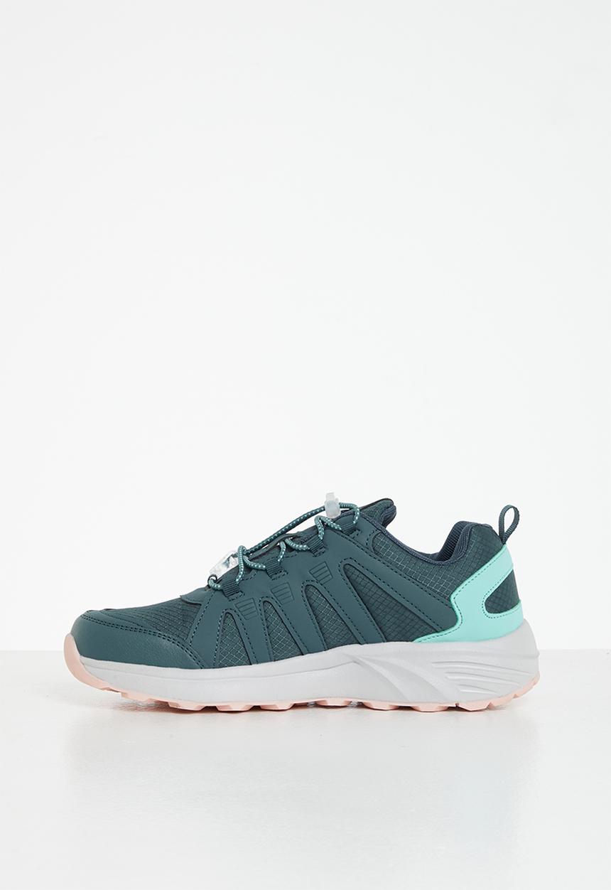 Hi-Tec - Warrior jnr - blue grey & mellow rose