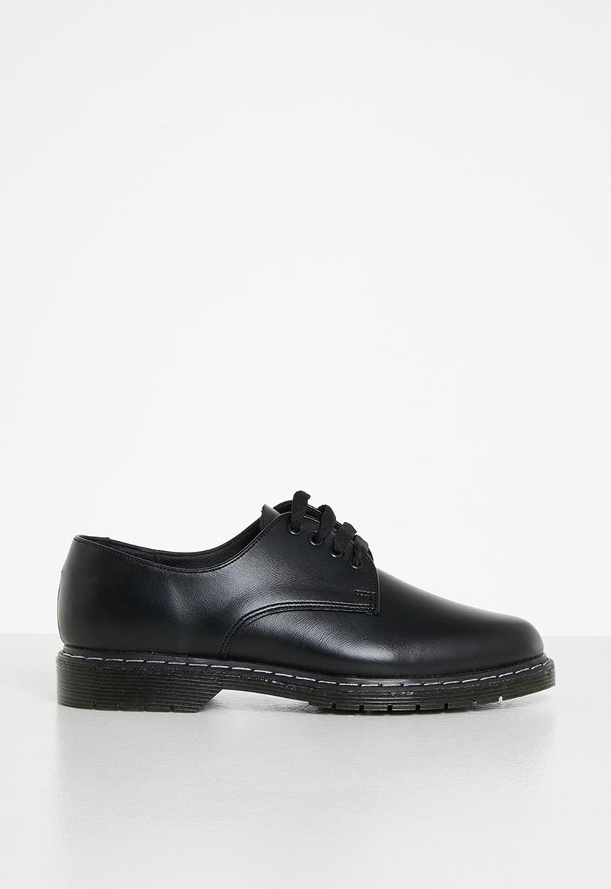 Toughees - Humpty lace up kids - black