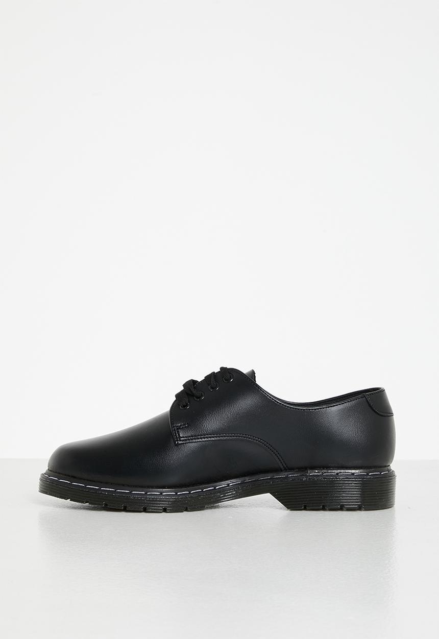 Toughees - Humpty lace up kids - black