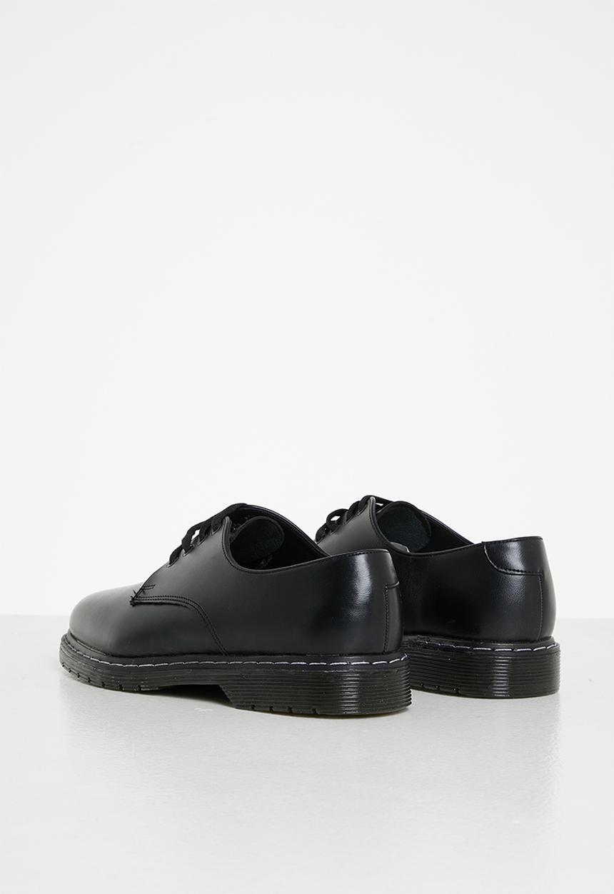Toughees - Humpty lace up kids - black