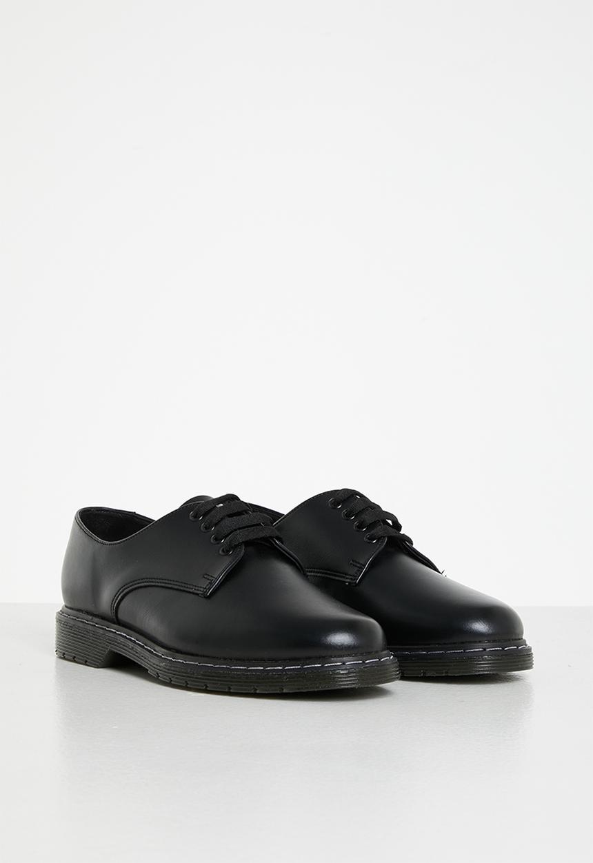 Toughees - Humpty lace up kids - black