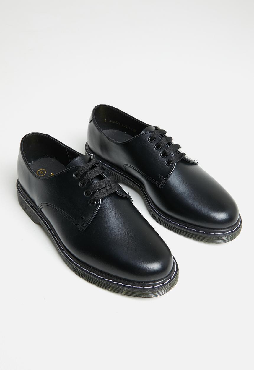 Toughees - Humpty lace up kids - black
