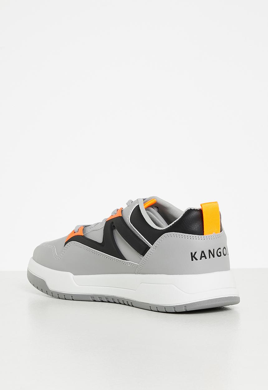 KANGOL - Kangol sneaker  - grey & orange